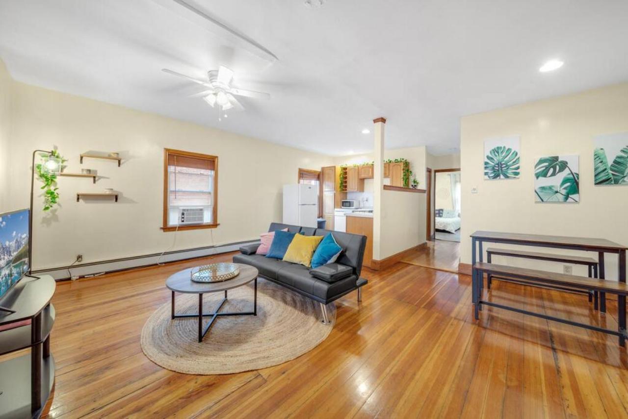Comfy 1Br 1Bh Apt Near Boston Med Eksteriør billede