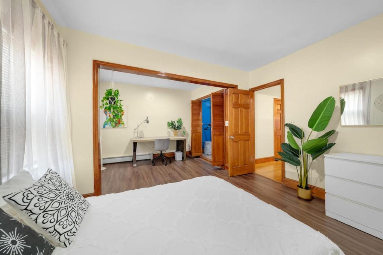 Comfy 1Br 1Bh Apt Near Boston Med Eksteriør billede